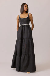 Luxe Jacquard Dress | Made To Order