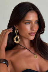 Ortensia Necklace - Gold