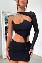 Xia Top - Black