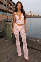 Jada Pants - Baby Pink