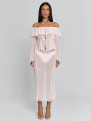 TARAYA TOP PINK