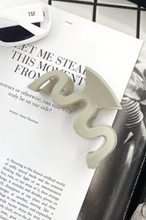 Rem Claw Clip - Grey