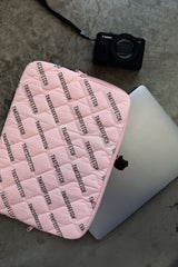 Going Places Laptop Case - Pink