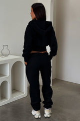 Series 10 Cropped Jacket - Black