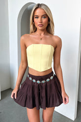 Tullie Skirt - Brown