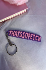 Rowan Keychain - Purple/Pink