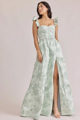 Luxe Jacquard Dress | Made To Order