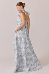Jacquard Dress | Made To Order