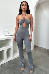 Mischa Jumpsuit - Grey