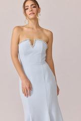 Luxe Crepe Dress | Made To Order