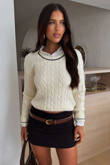 Nina Knit - Cream