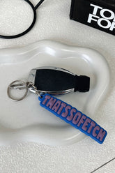 Rowan Keychain - Royalblue/Purple