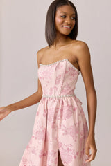 Luxe Jacquard Dress | Made To Order