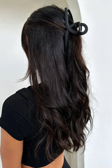 Kayla Claw Clip - Black