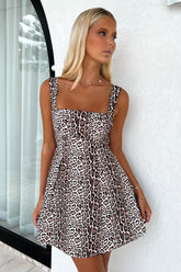 Bransley Dress - Leopard
