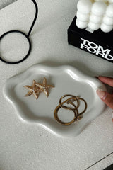 Jewellery Tray - White