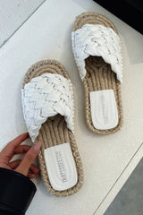 Maldive Slides - White