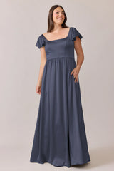 Satin Dress | Made To Order