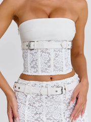 LUNALLA TOP IVORY