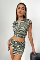 Oden Skirt - Green