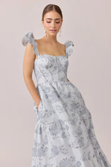 Jacquard Dress | Made To Order
