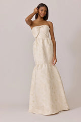 Jacquard Dress | Made To Order