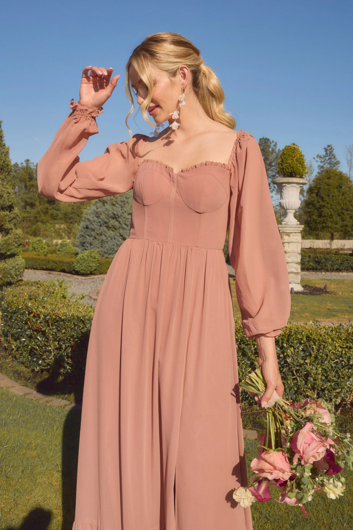Chiffon Dress | Made To Order