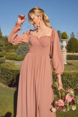 Chiffon Dress | Made To Order