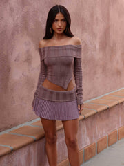LUCI TOP TAUPE