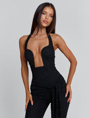 GIGIANA JUMPSUIT BLACK