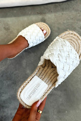 Maldive Slides - White