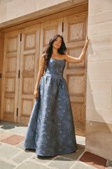 Jacquard Dress | Made To Order