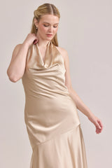 Satin Dress | Made To Order