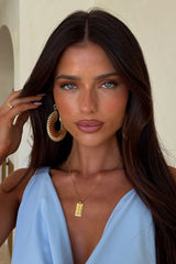Nour Hoops - Gold