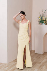 Convertible Crepe Dress | Made To Order