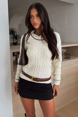 Nina Knit - Cream