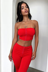 Tarla Pants - Red