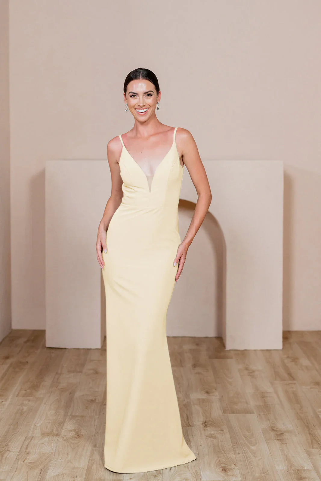 Crepe Dress | Made To Order