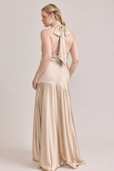 Satin Dress | Made To Order