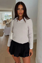 Nina Knit - Grey