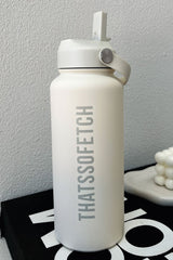 TSF Insulated Drink Bottle 1L - Ivory