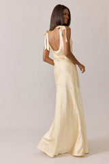 Satin Dress | Made To Order