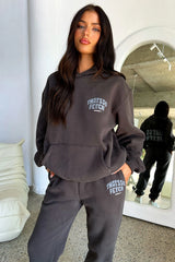 Series 5 Hoodie & Sweatpant Set - Charcoal