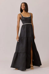 Luxe Jacquard Dress | Made To Order