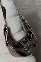 Blaze Shoulder Bag - Gunmetal