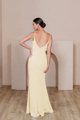 Crepe Dress | Made To Order