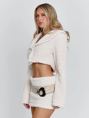 PAULIE BLAZER BEIGE