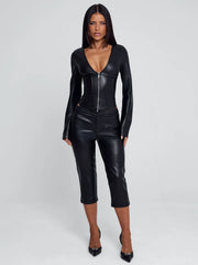 LORANA TOP BLACK