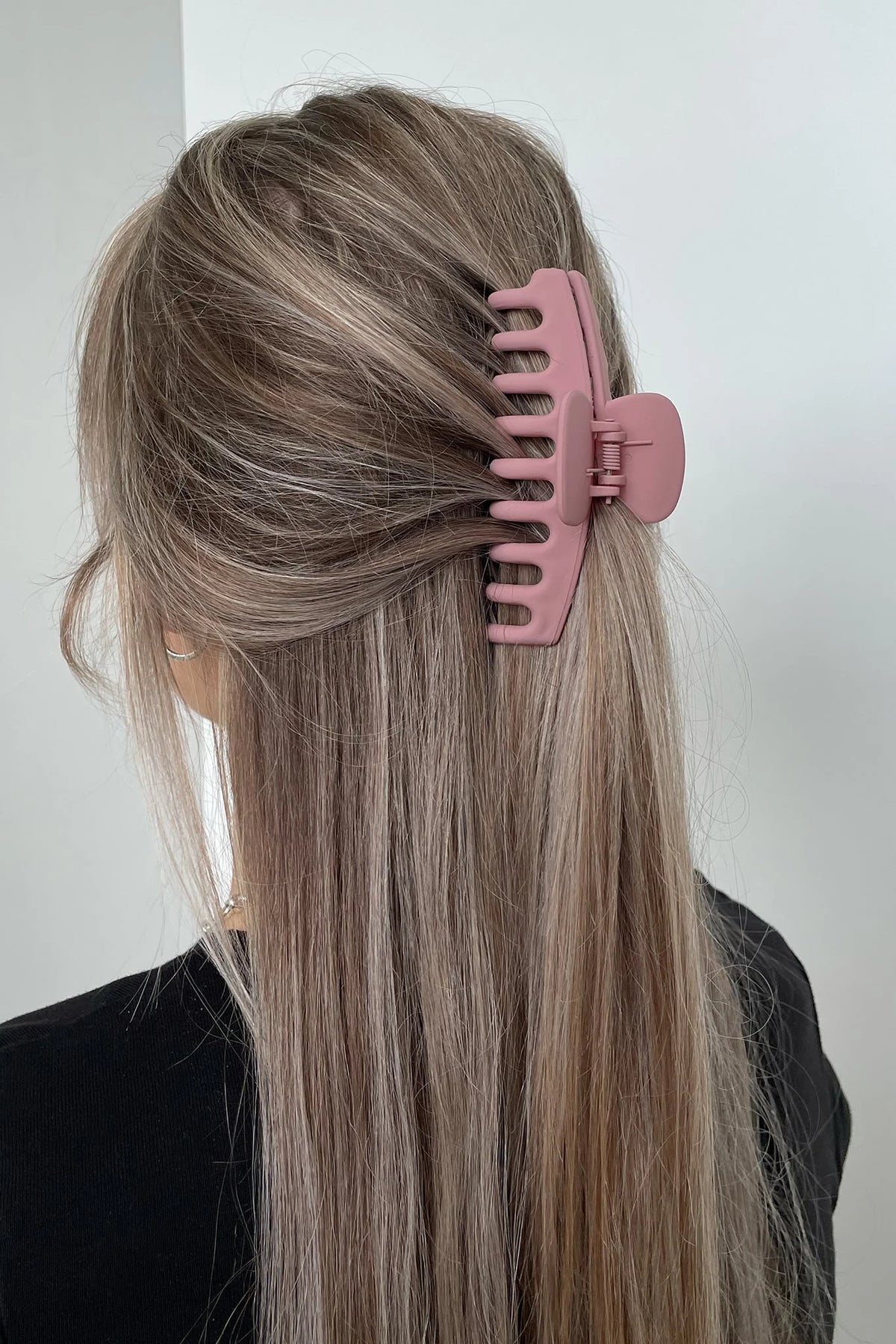 Terra Claw Clip - Blush