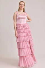 Satin + Tulle Dress | Made To Order
